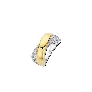 Anneau Ti Sento Milano Femme in Argent Cubic Zirconia 12404ZY/56 - 12404ZY/56